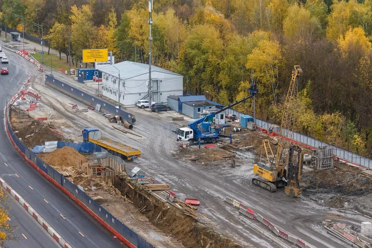 🚇«Липецкая» 🏭 Бирюлëвской линии