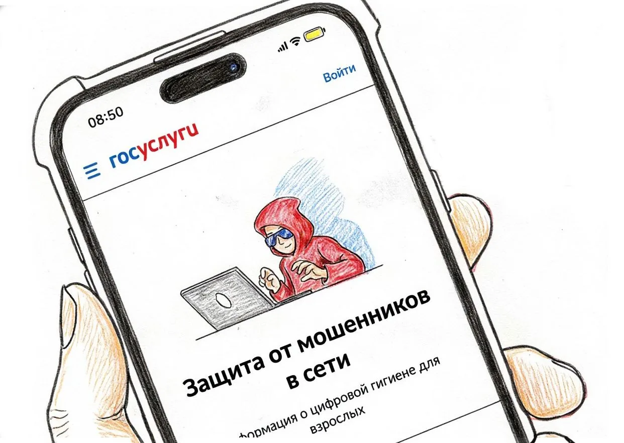 На портале «Госуслуги» запущен сервис «Защита от мошенников в сети»