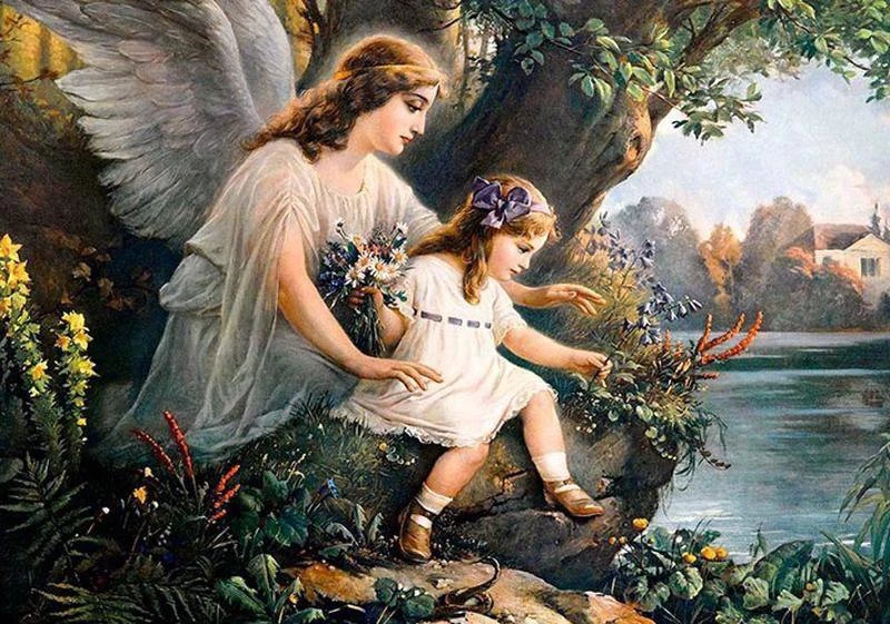 🕊 Ангел‑хранитель – это невидимый друг, который делает нас не одинокими, все время под...