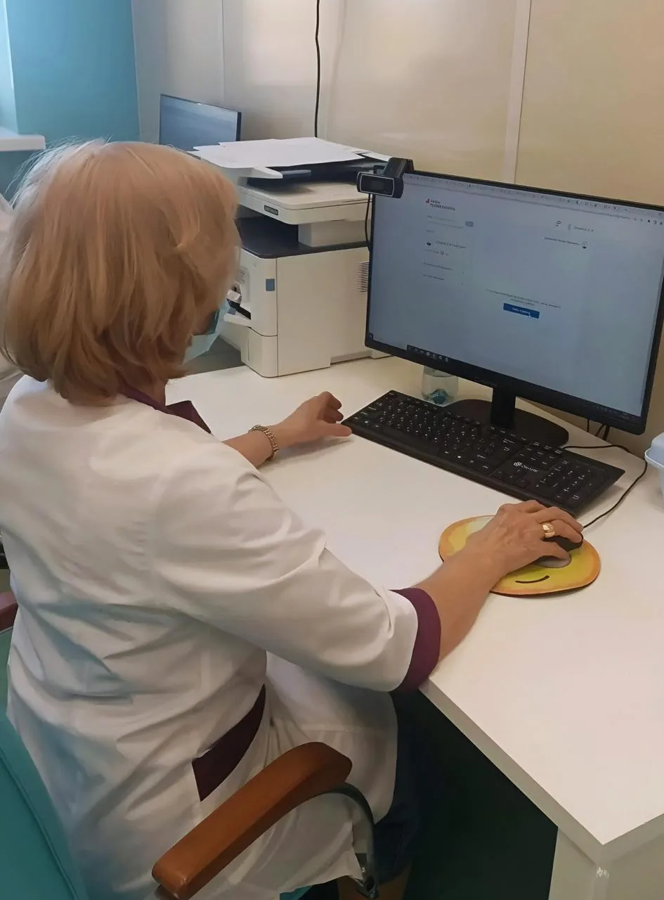 👩‍⚕️ В Серпуховской больнице родители могут проконсультироваться с детским врачом онлайн