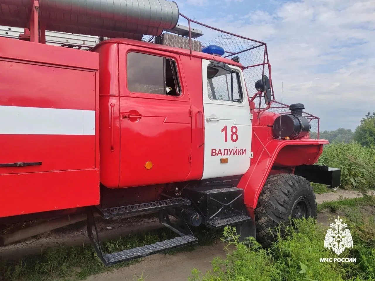 🔥 В Валуйском округе за первую половину недели произошли пожары в Валуйках и Принцевке.