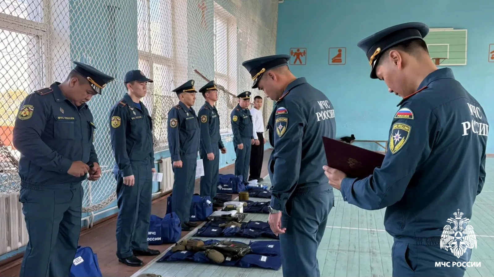 👨‍🚒 Дознаватели МЧС Калмыкии: опыт, знания, практика