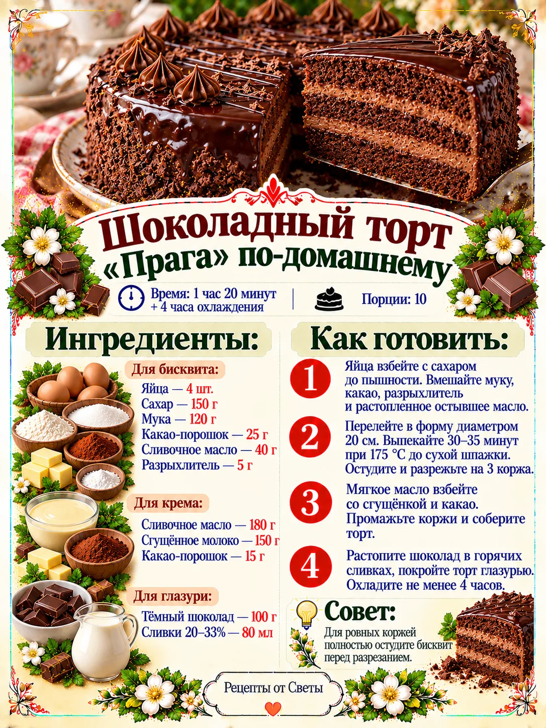 🎂 Вы просили — я сделала! ❤️