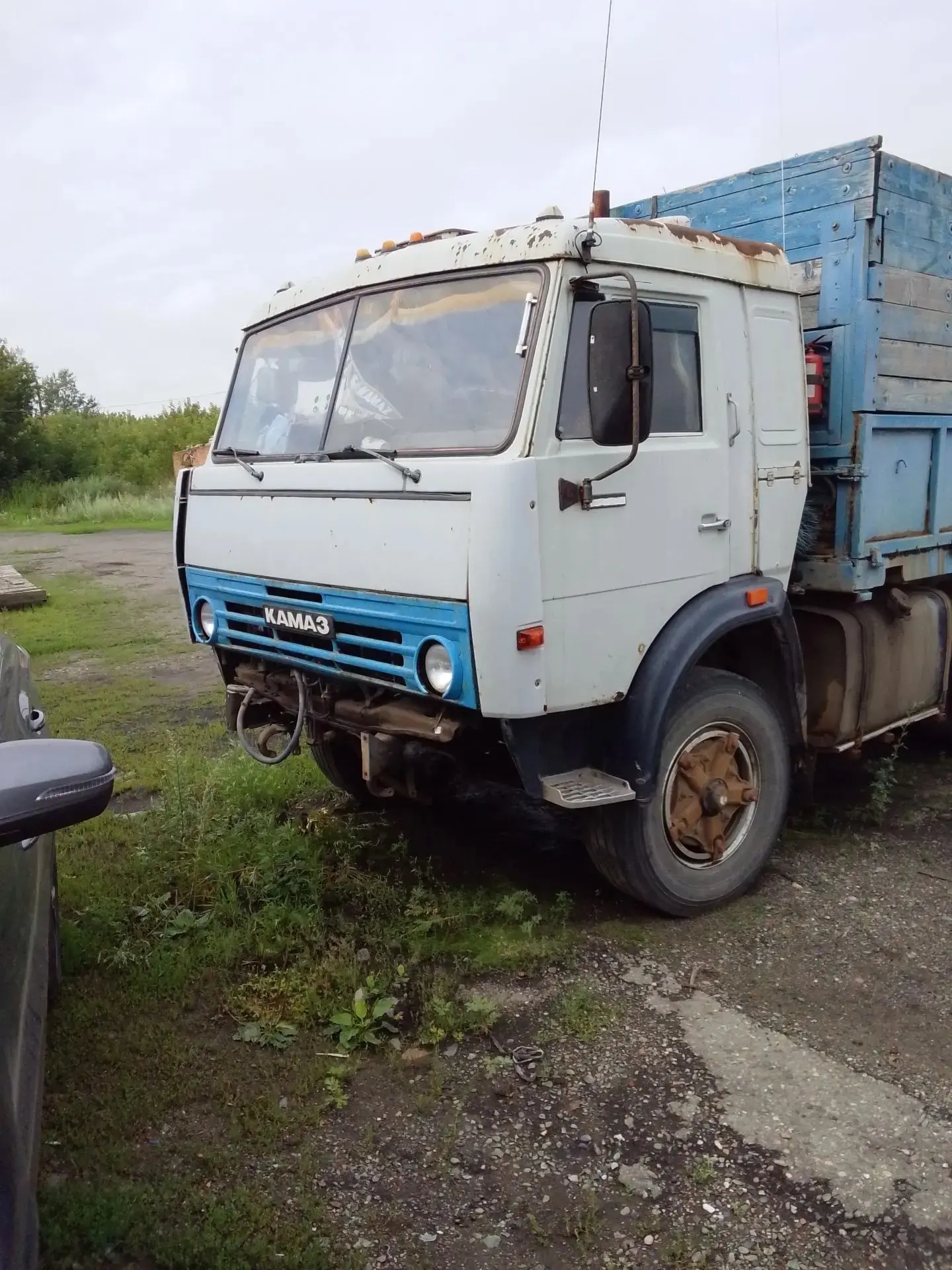 КАМАЗ 5320. 1990г