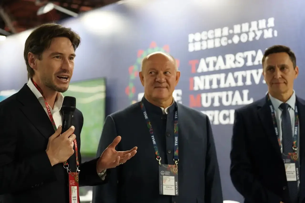 ♟️ На форуме «ТАЙМ» в Казани прошёл Кубок дружбы по шахматам