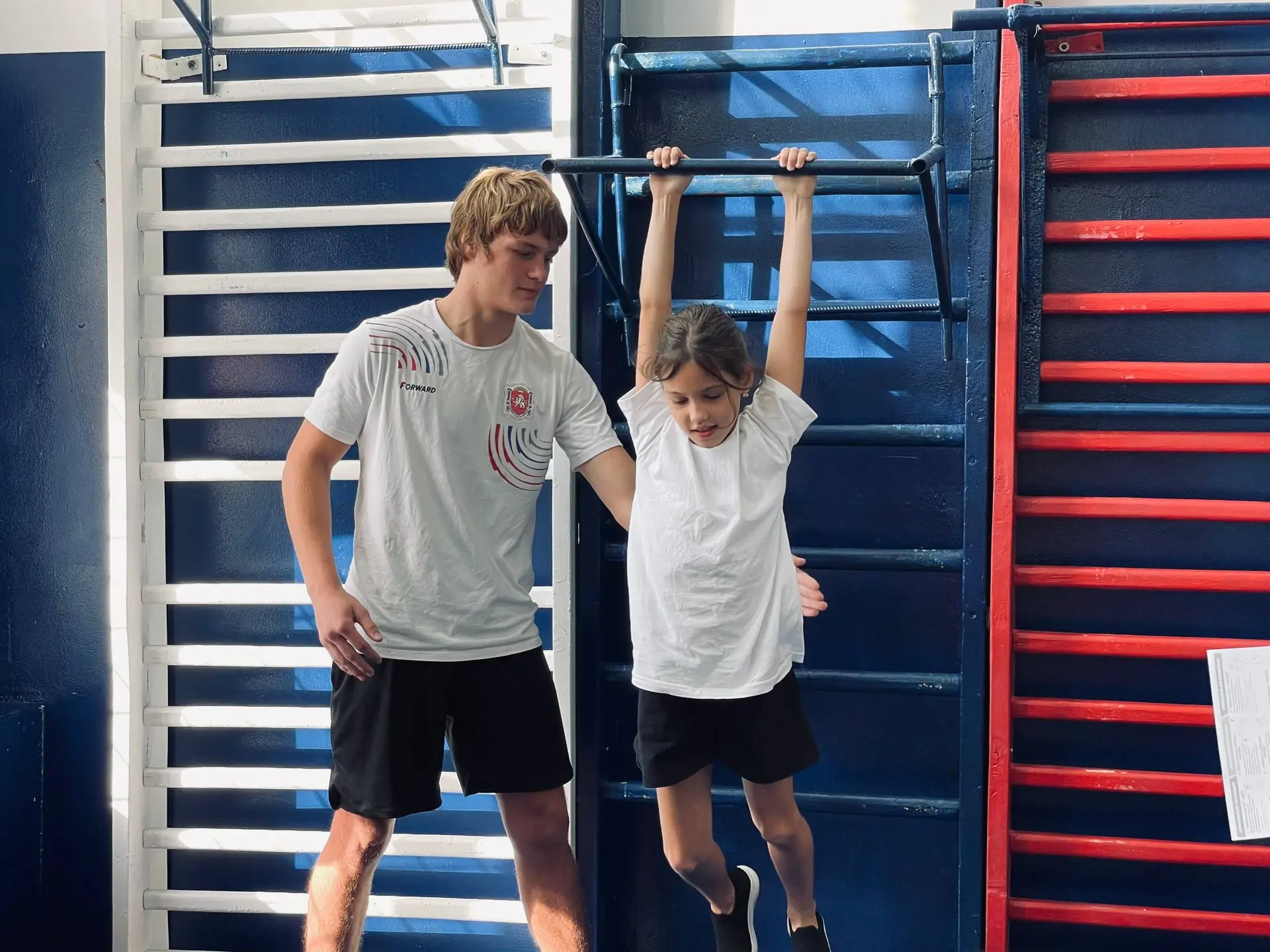 🦾🏋🏽 Посетил праздник спорта и здоровья «Русский силомер» в школах Большой Ялты!