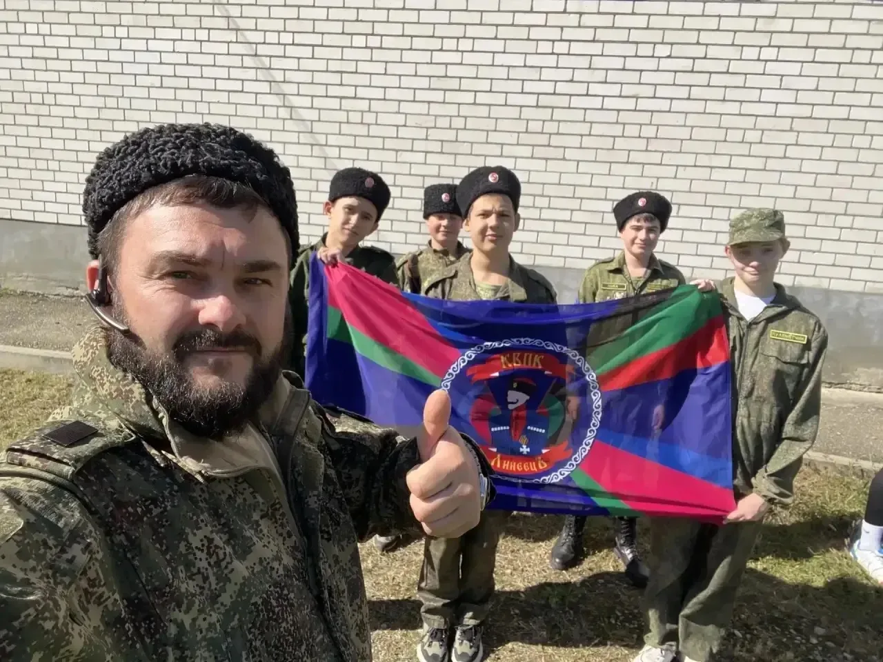 ✨Наша команда приняла участие в XX молодежных казачьих играх Средне-Кубанского районног...