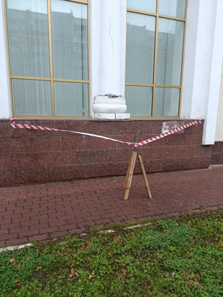 Администрация ответила по поводу состояния ЦРТДЮ: «Проведено инженерно-техническое обсл...