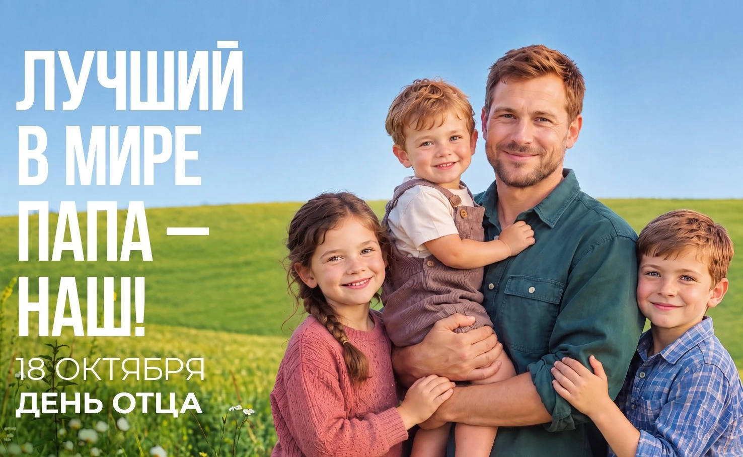 18 октября в Рязанской области масштабно отметят День отца!