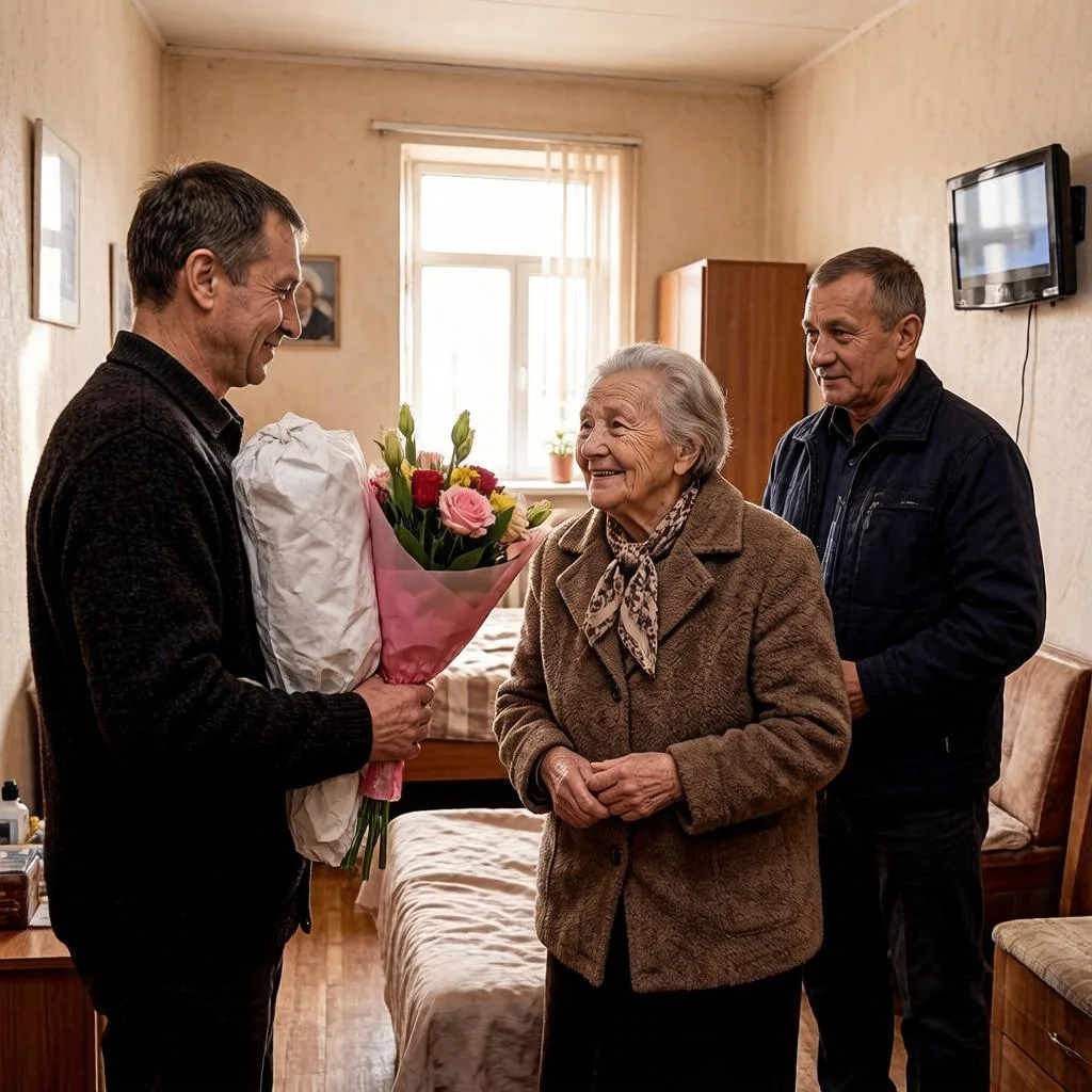 Мужчина подал нищенке у магазина все деньги. Она испугалась. А он узнал в ней бабу Зою,...