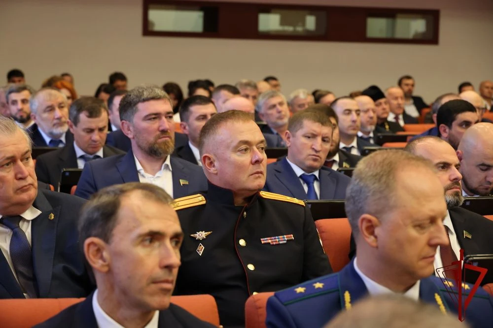 Начальник Управления Росгвардии по Республике Дагестан принял участие в инаугурации Гла...