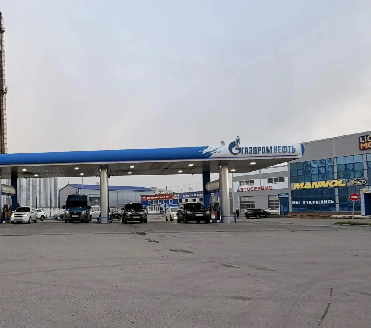 👏🏻⛽️На АЗС Газпромнефть в Барнауле отменили лимиты на топливо.