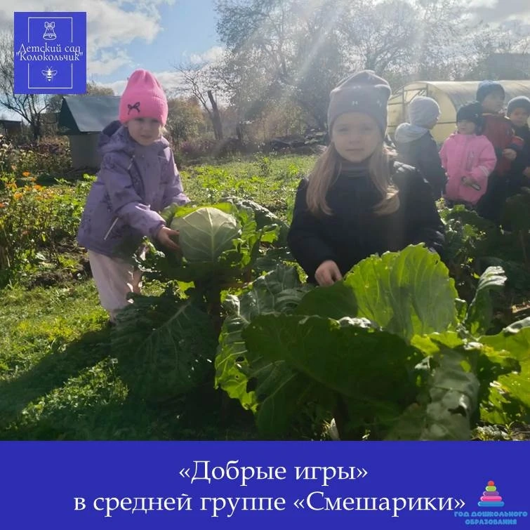🔷В рамках проекта «Добрые игры» в средней группе «Смешарики» прошла тематическая недел...