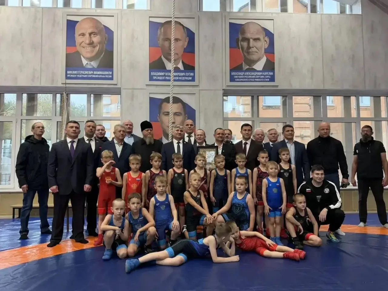 💪🏼 Александр Карелин открыл в Рубцовске спортивный центр для детей