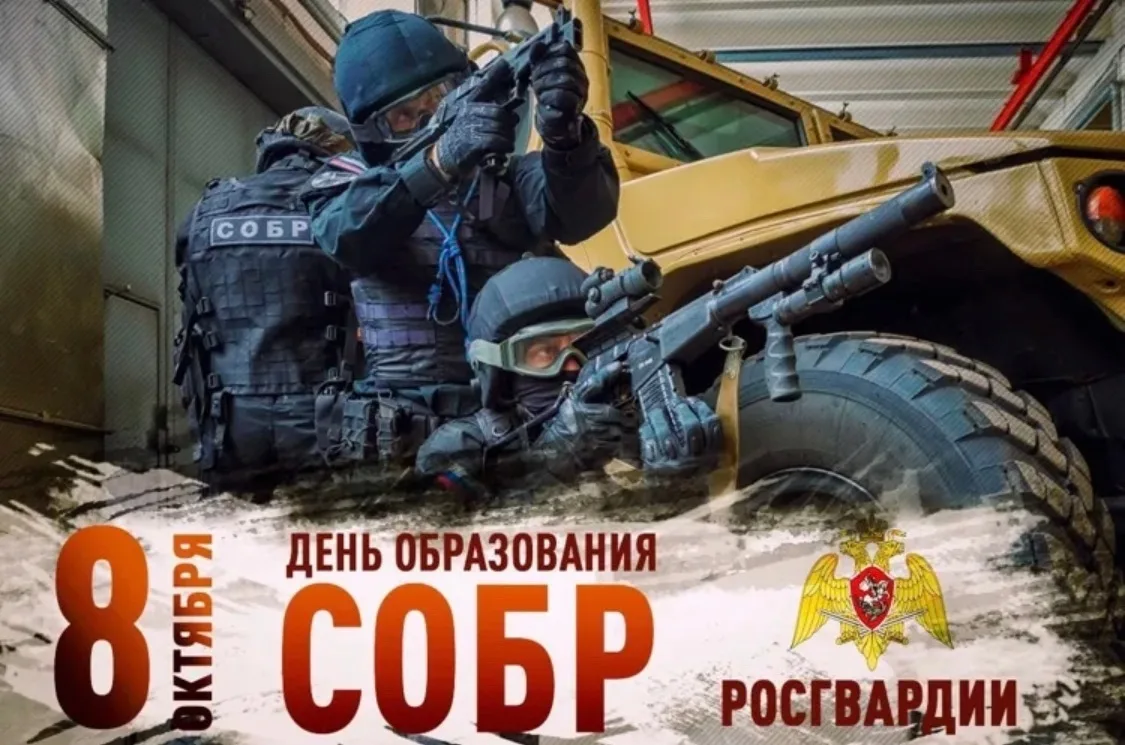 С ДНЁМ СОБРа, ДОРОГИЕ ДРУЗЬЯ !