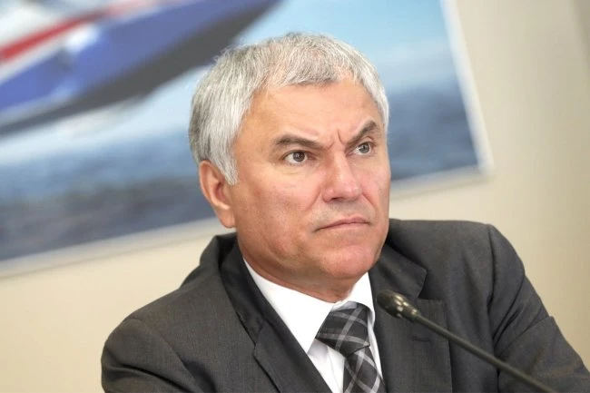 Вячеслав Володин призвал мировое сообщество признать факт оккупации Украины Англией, Ге...