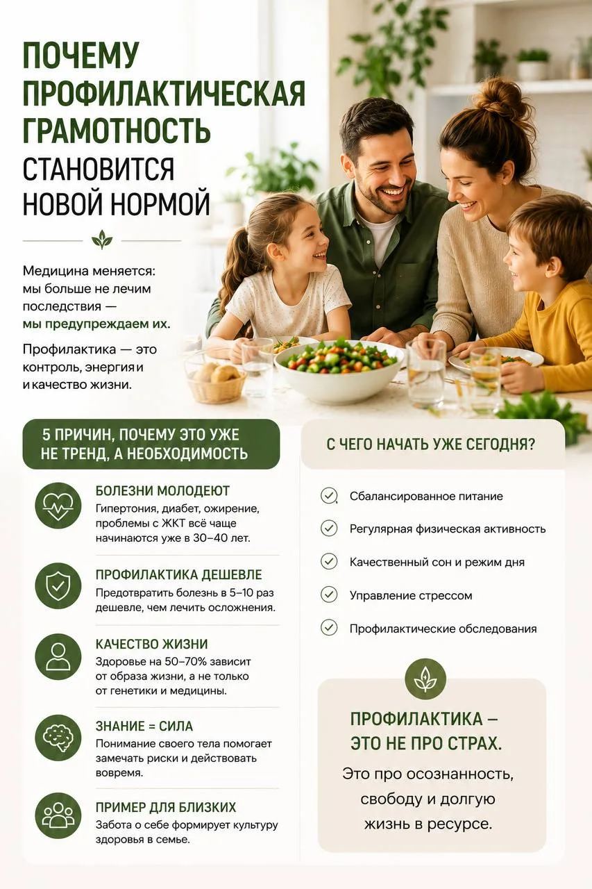 В современном мире правила игры изменились. На смену «медицине катастроф» приходит Проф...