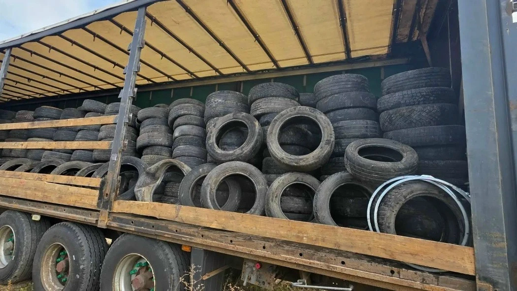 600 шин из Курска прибыли в Воронежскую область