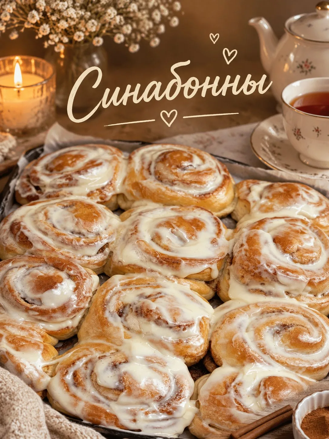 #незефирное: Знаменитые Синнабоны 🥐