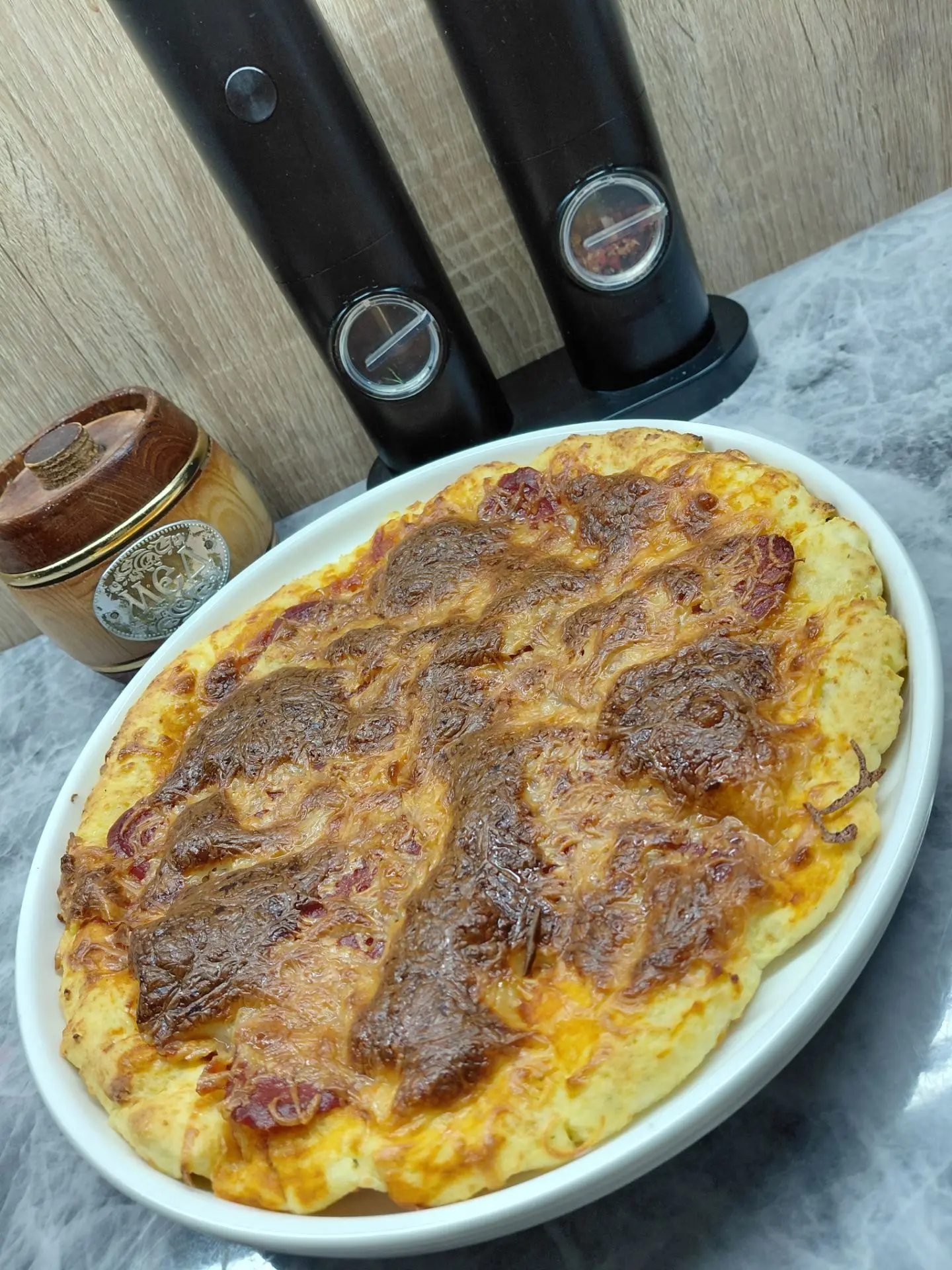 ТВОРОЖНАЯ ПИЦЦА ПЕППЕРОНИ