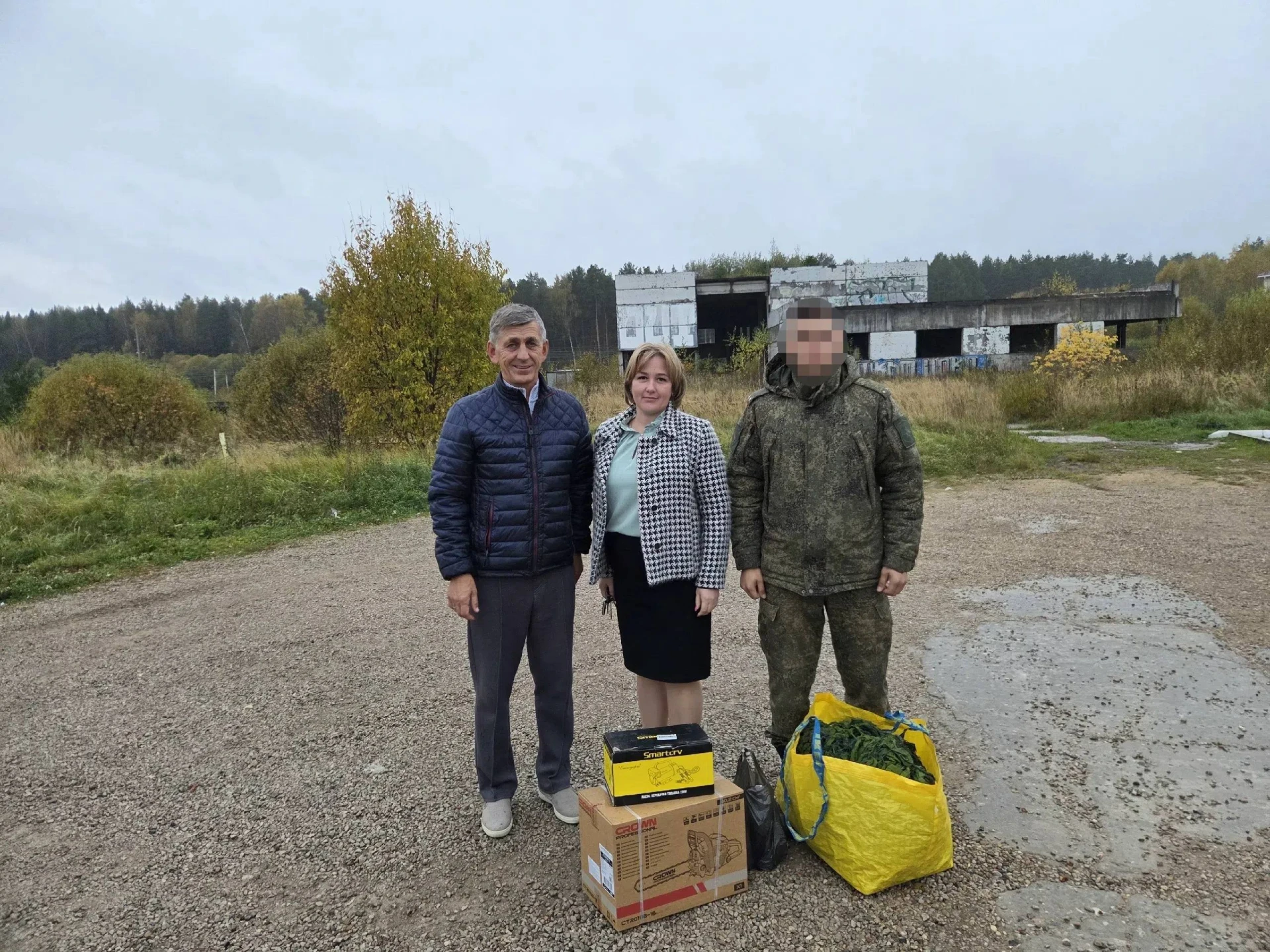 У перехватчиков БПЛА теперь есть бензопила, насос для откачки топлива и новые маскирово...