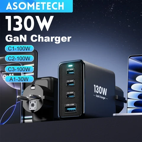 Зарядное устройство GaN USB‑C