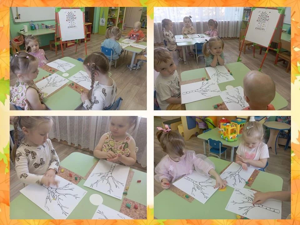 🍂 Осеннее творчество в нашем детском саду! 🍁