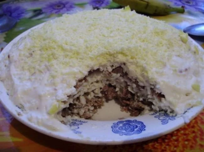 Салат слоёный 🥗