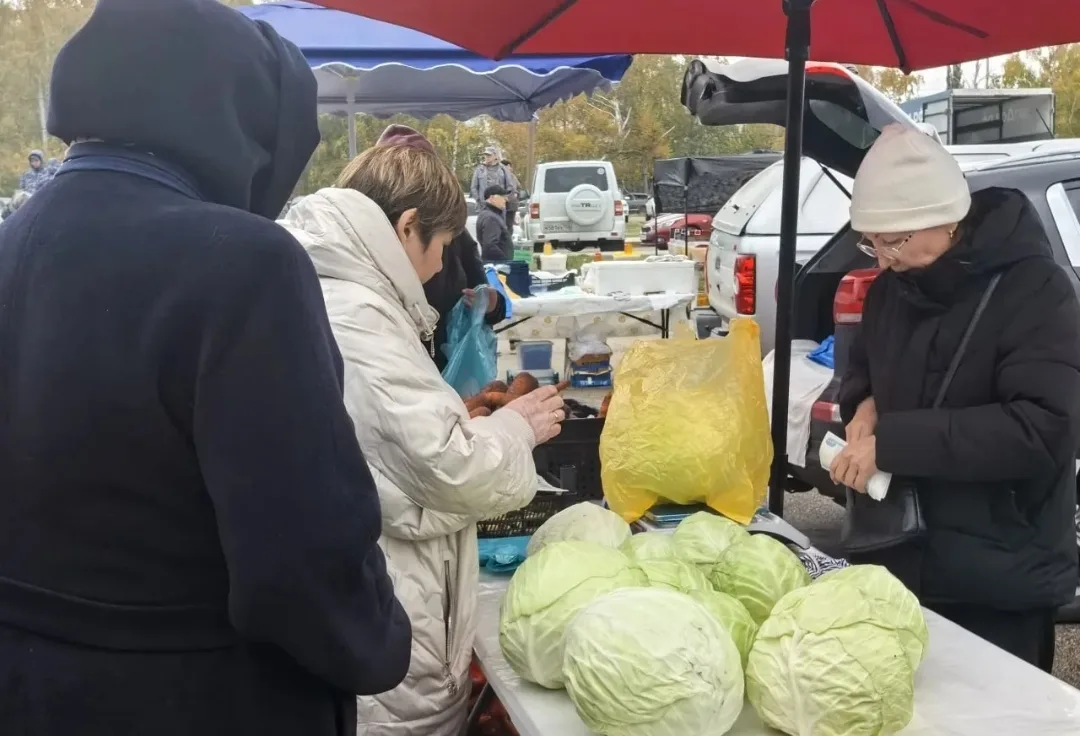 🥔 30 тонн картофеля продали на сельскохозяйственной ярмарке в Стерлитамаке в минувшие ...