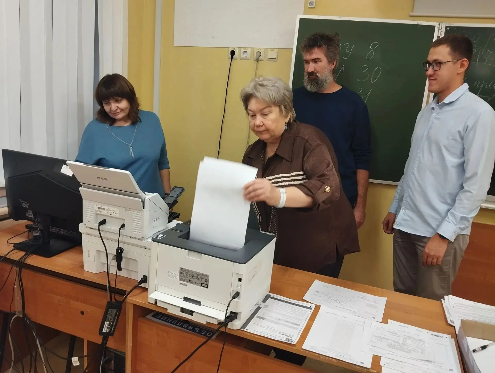 📝 На Чукотке стартовали региональные тренировочные мероприятия по подготовке к ЕГЭ
