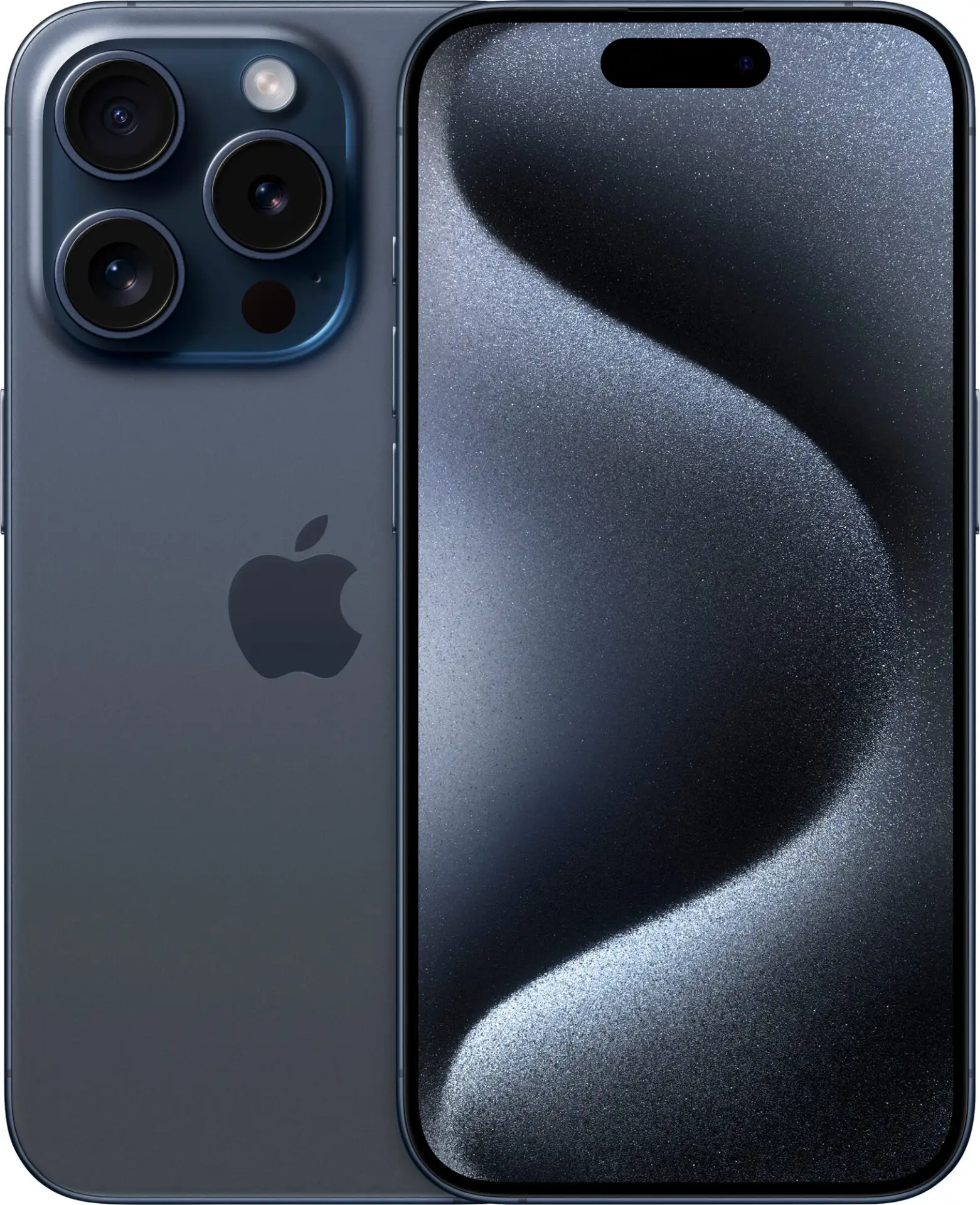 Смартфон Apple iPhone 15 Pro 512 ГБ, DualSIM, синий титан