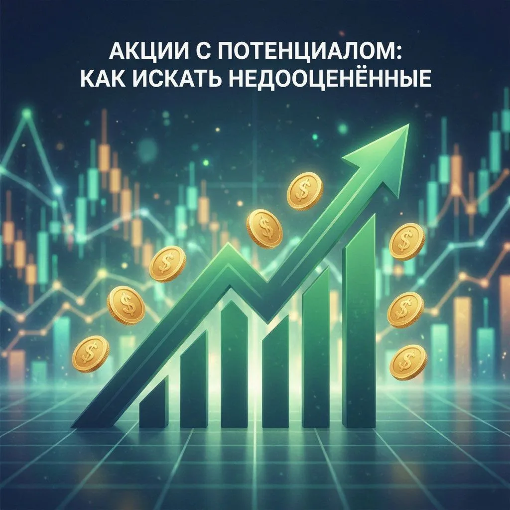 Акции с потенциалом: как искать недооценённые