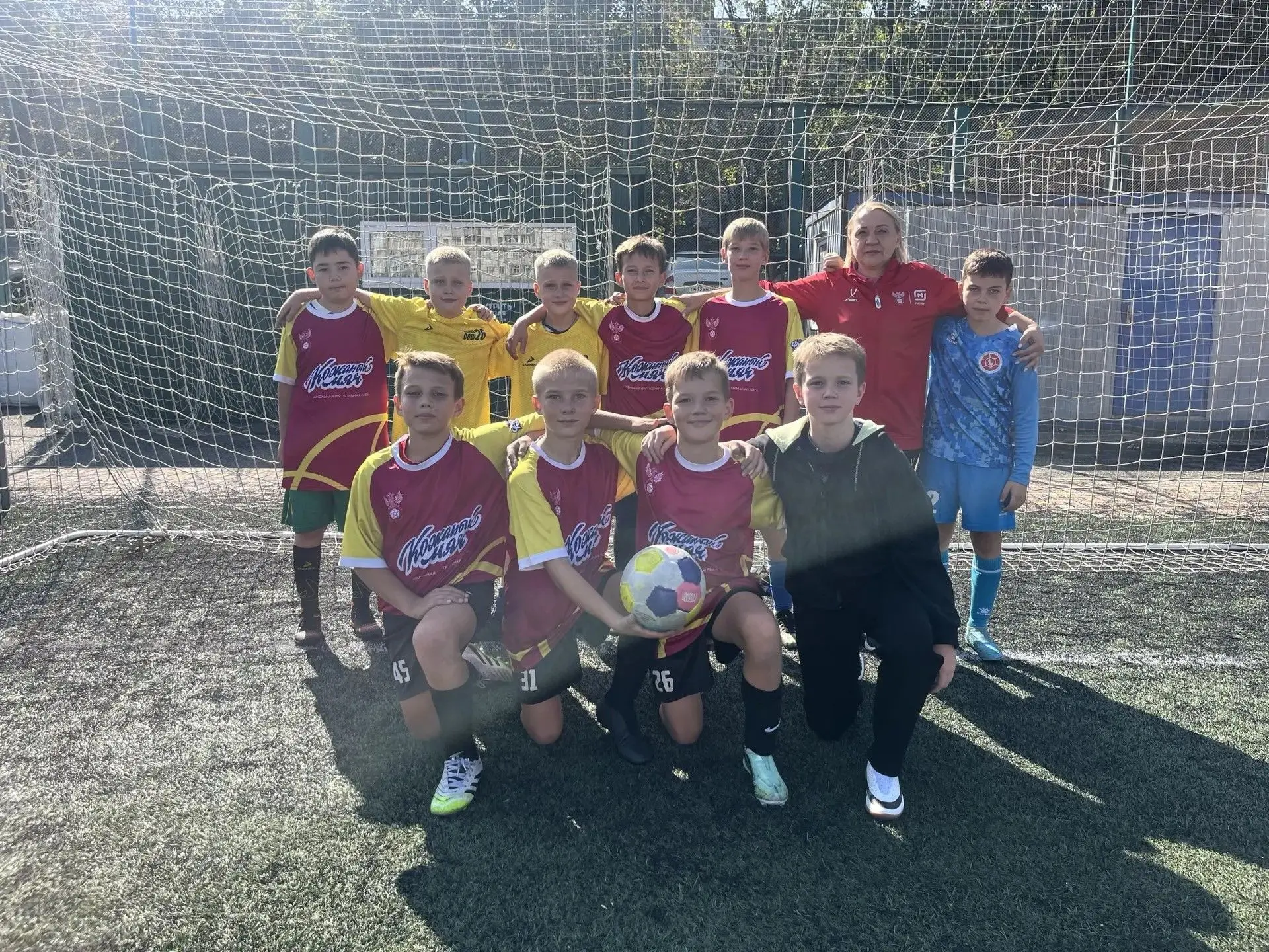 ⚽Отличные новости с городских спортивных арен! Команда нашей школы блестяще выступила н...