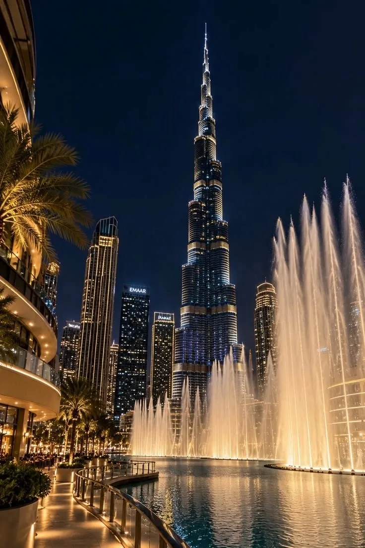 ОАЭ НА НОВЫЙ ГОД 🎄 🇦🇪