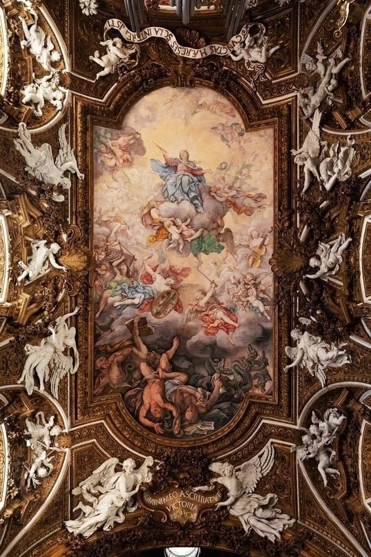 Фрески соборов Рима