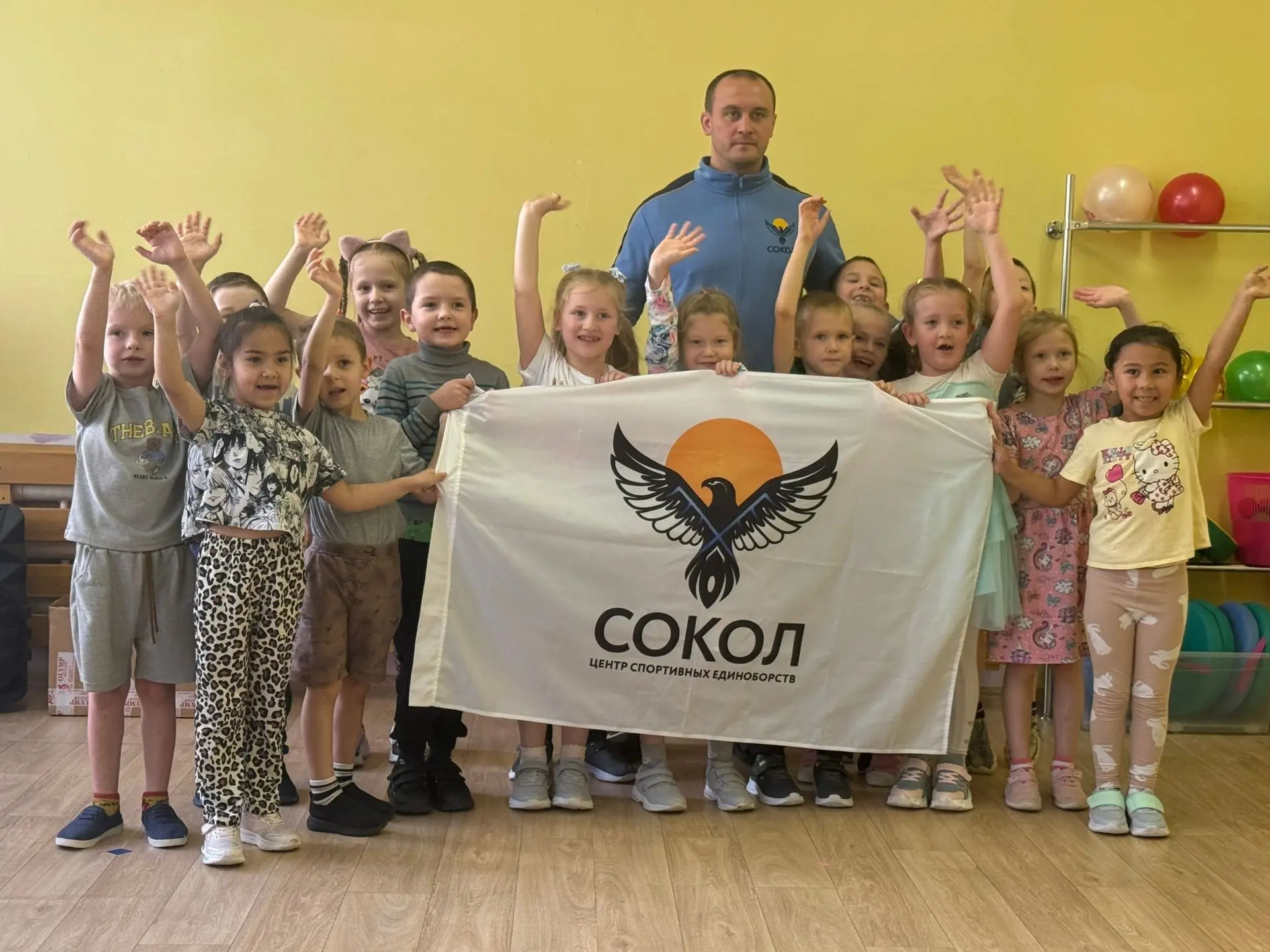 Спорт, драйв и новые победы! 🏆