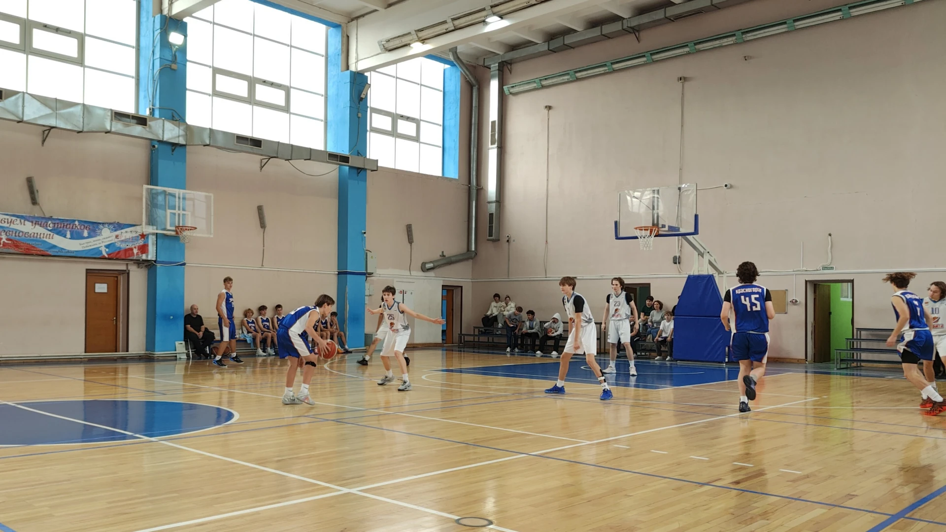 💥🏀 Победой «Орбиты-2011» над командой СШОР «Зоркий» завершился матч первенства Москов...