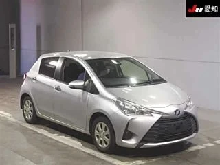 🇯🇵  TOYOTA VITZ из Японии.