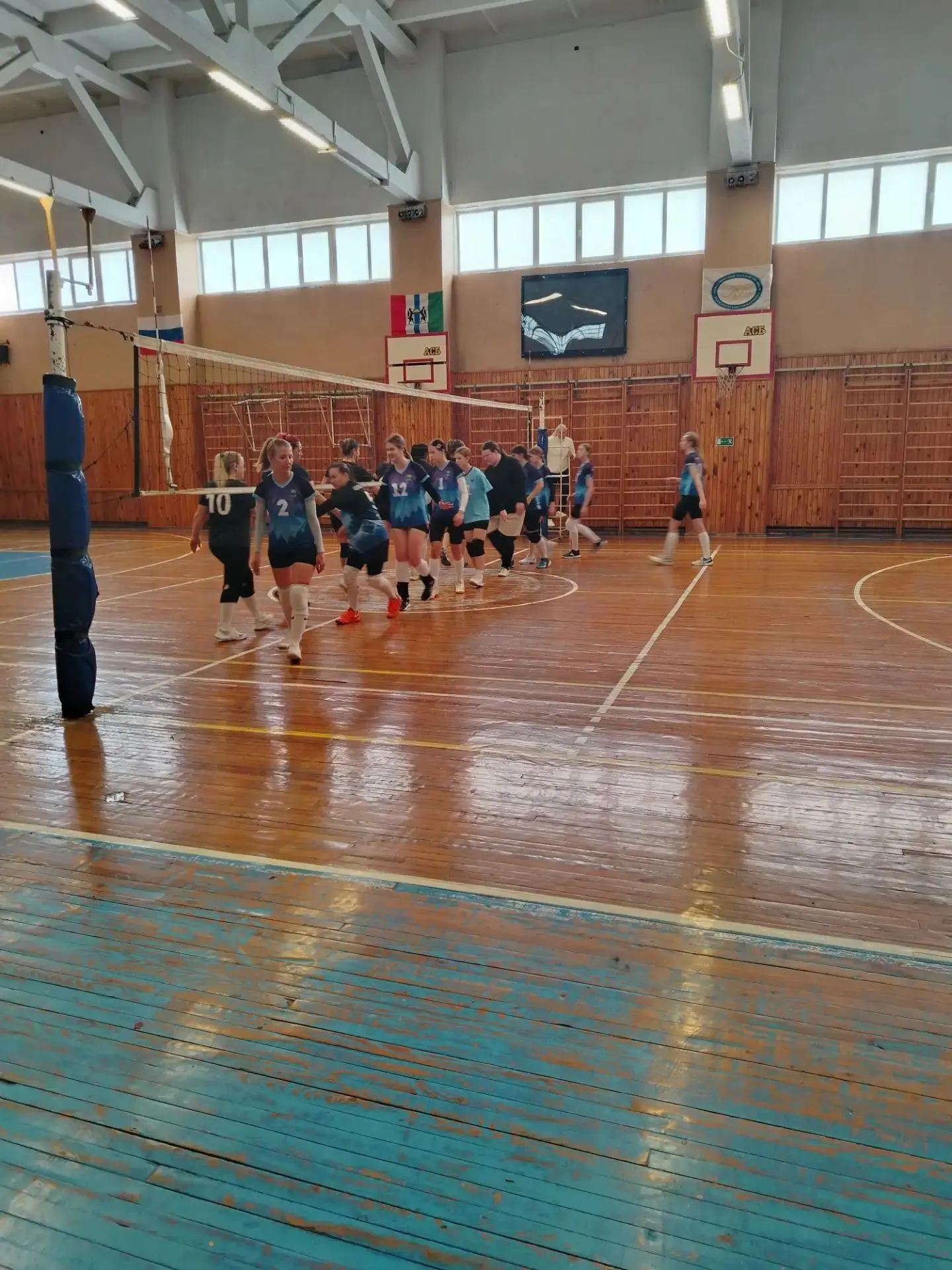 🏐 НЖВЛ: Итоги сегодняшнего матча