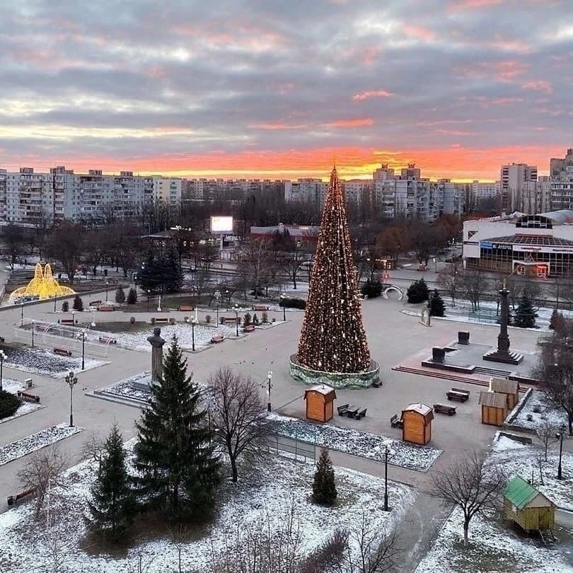 Ждёте зиму?