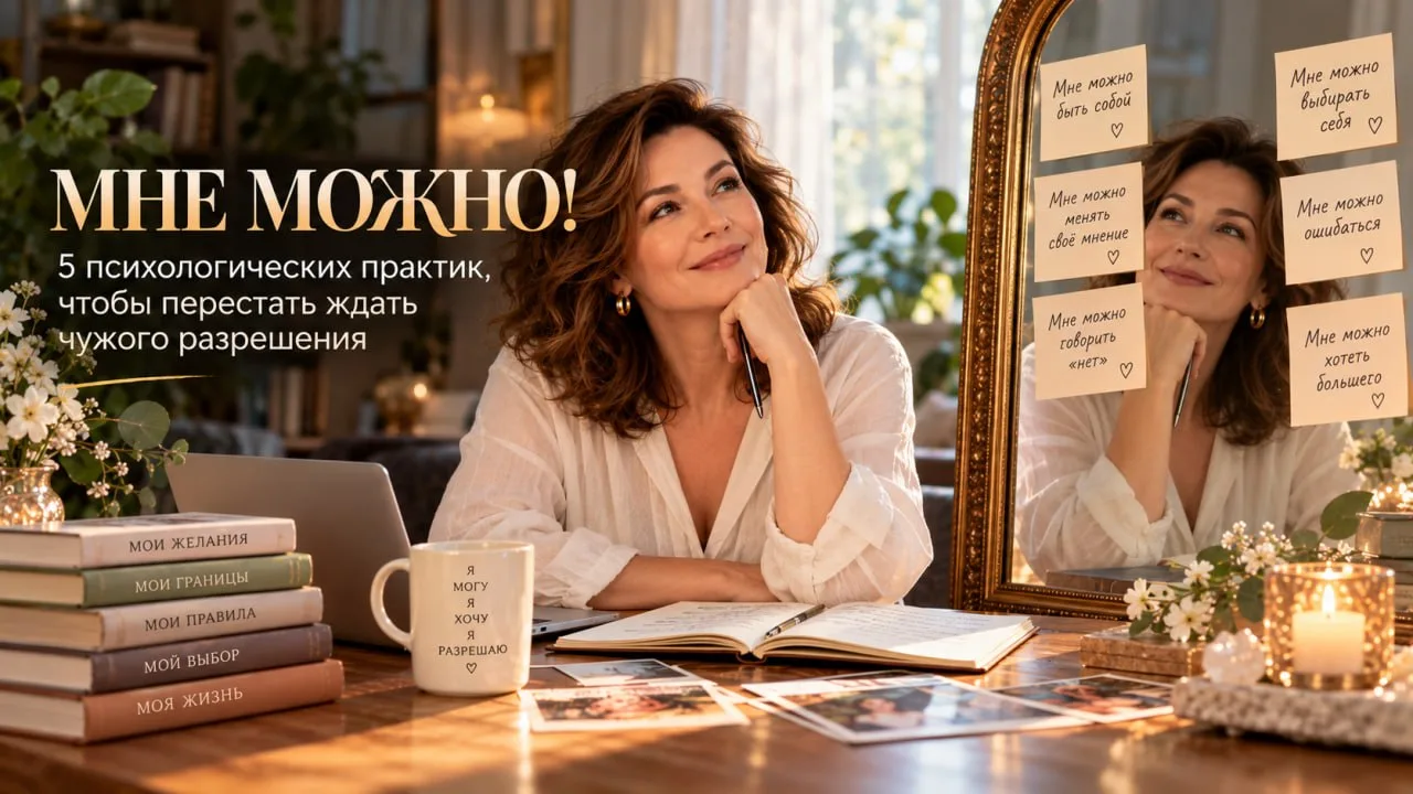 Практика «Я сама себе разрешаю».