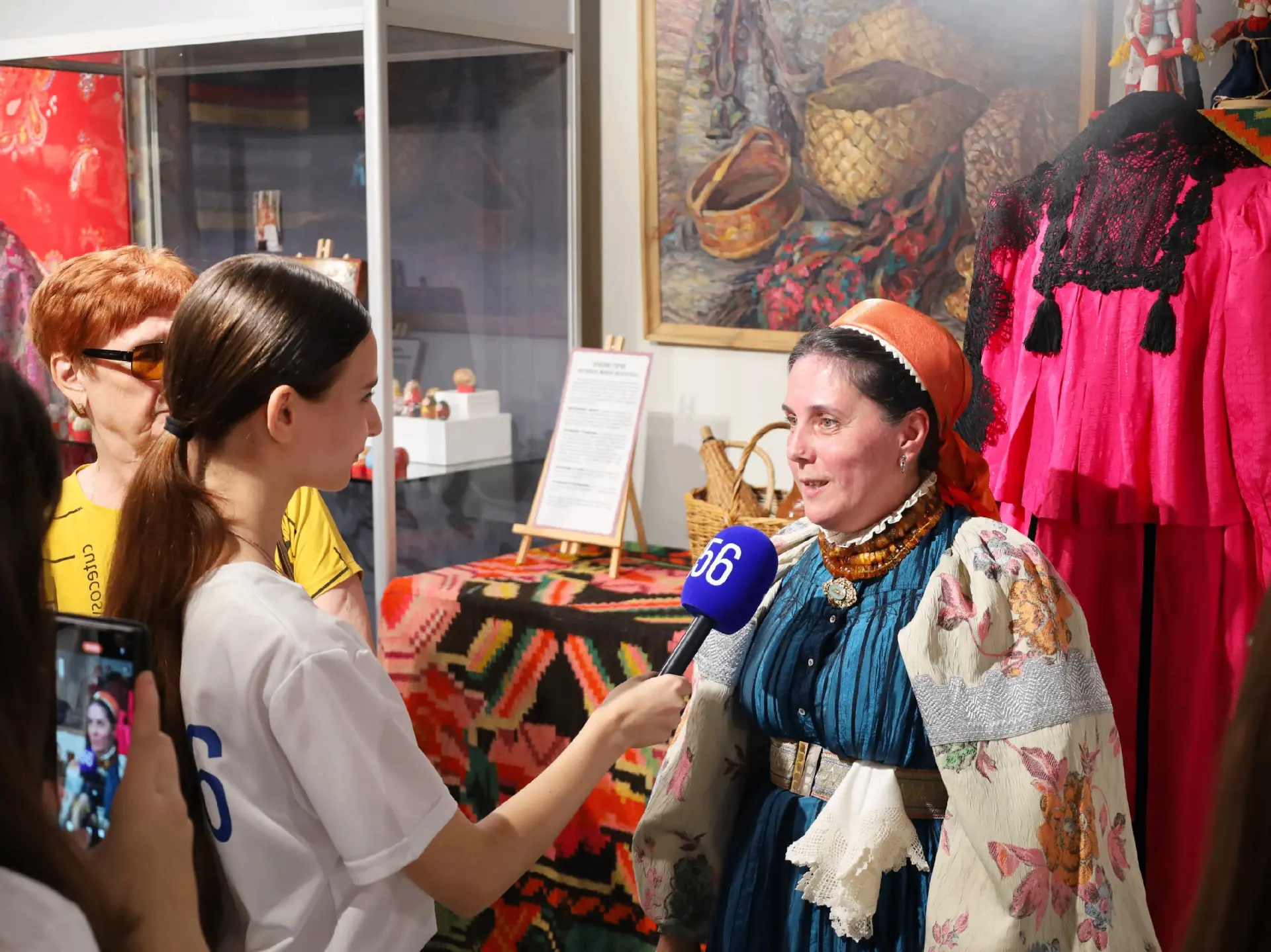 💫 В Оренбурге открылась выставка «Перегода»