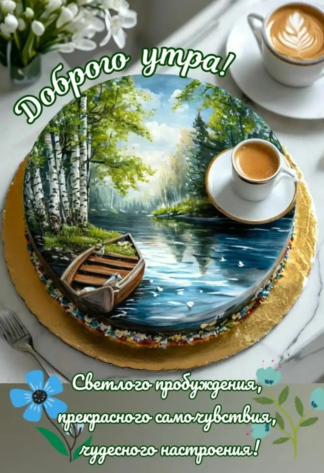 Доброе утро.🌿🌿🌿