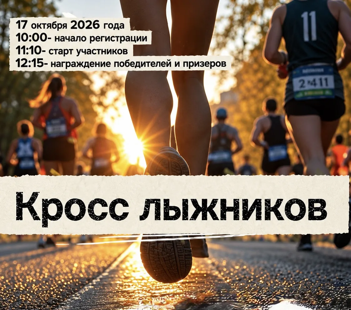 💥 Кросс лыжников Кировского муниципального района