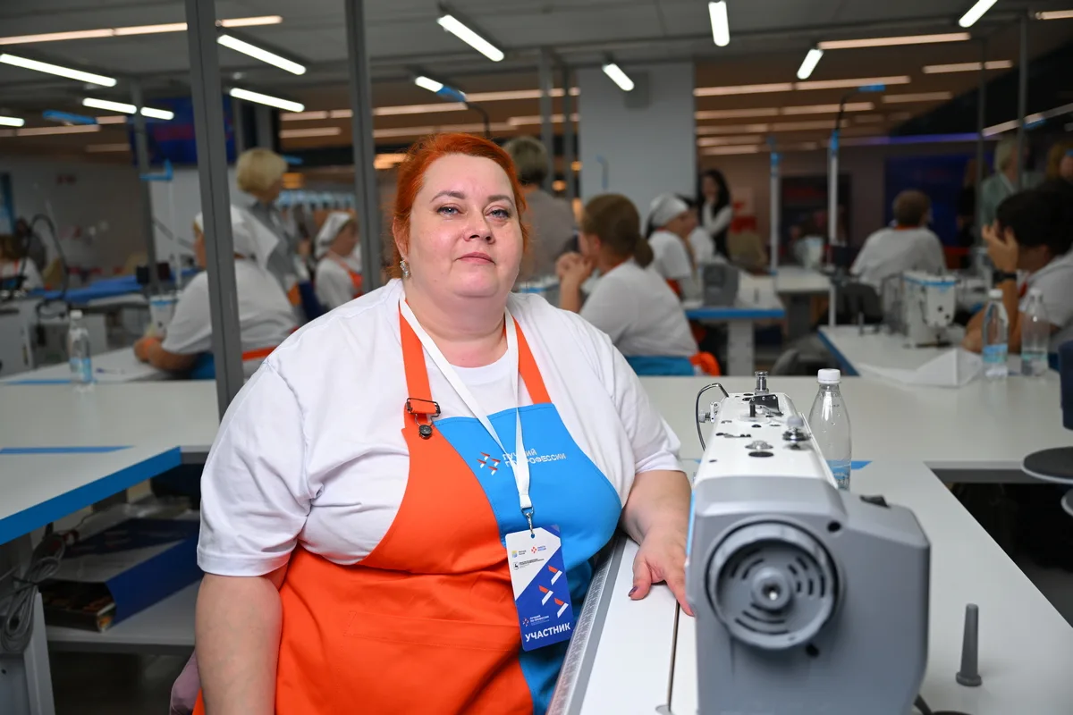 🎓 Швея из Киреевского района Марина Жукова вошла в ТОП-26 швей России по результатам к...
