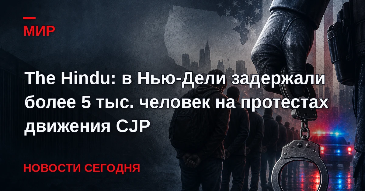 По информации газеты, среди задержанных есть лидеры протестного движения.