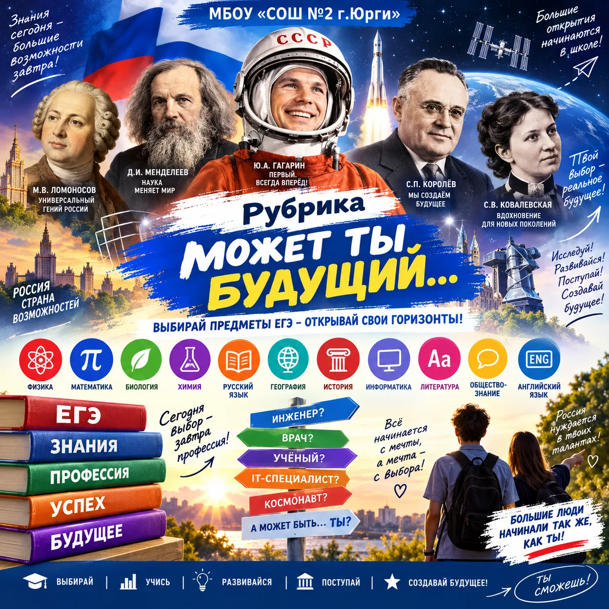 Может, ты — будущий Прокопьев?🤔
