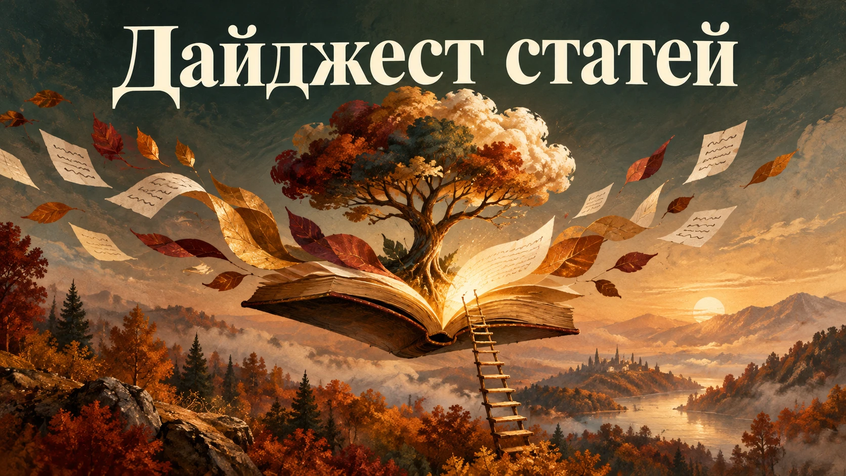 Дайджест статей за неделю