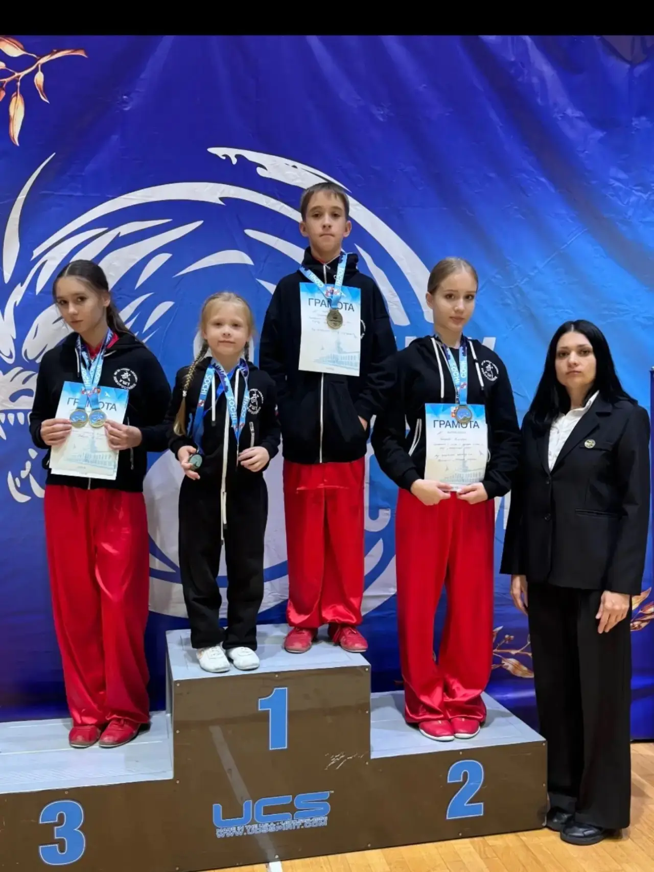 🏆 СПОРТСМЕНЫ ОТДЕЛЕНИЯ УШУ ЗАВОЕВАЛИ НАГРАДЫ ОТКРЫТОГО ТУРНИРА В СОЧИ