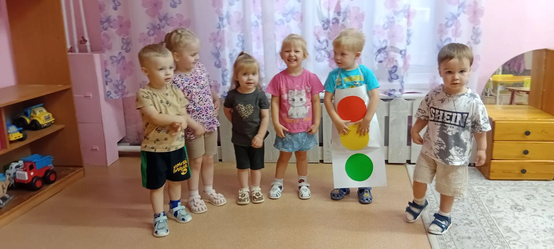 🚦 В гостях у Светофорика!